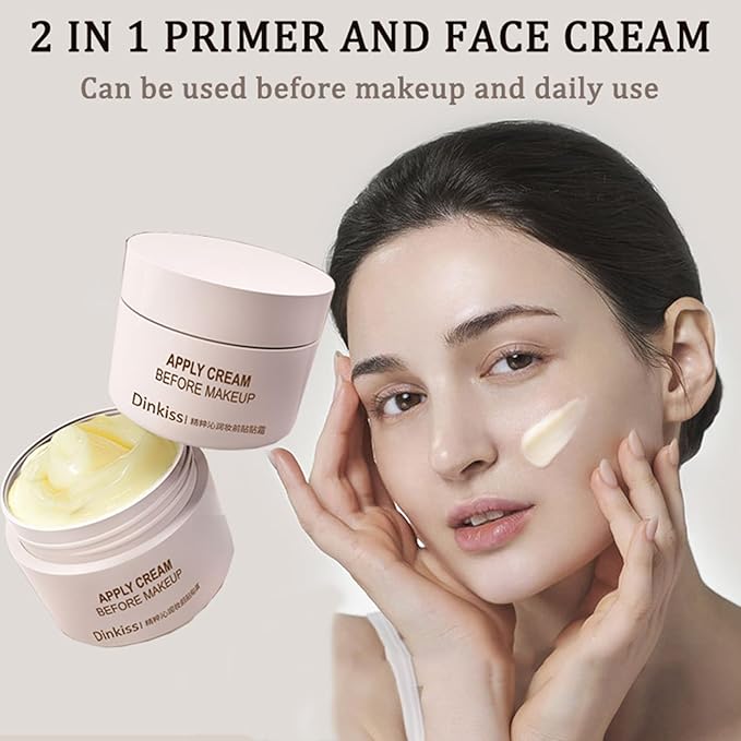 Moisturizing Primer,Primer Foundation Base Face Makeup Smoothing Firming Gentle Ingredients
