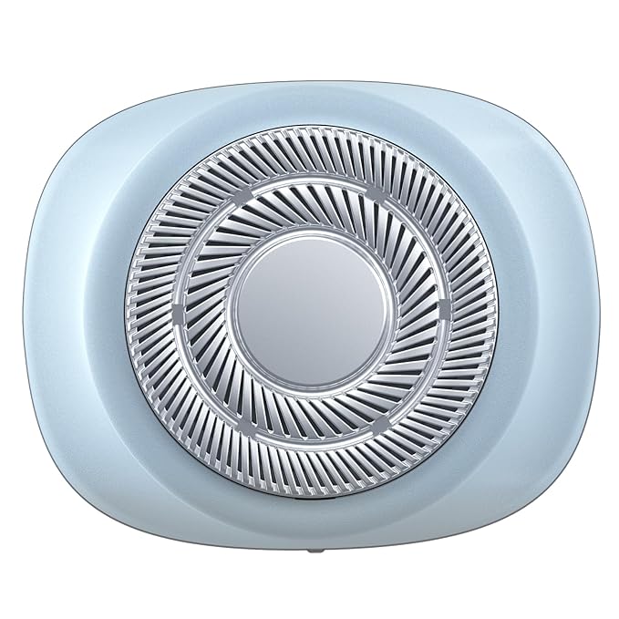 Replacement Facial Shaving Head - Detachable Blade for Smooth Shaving, Blue.