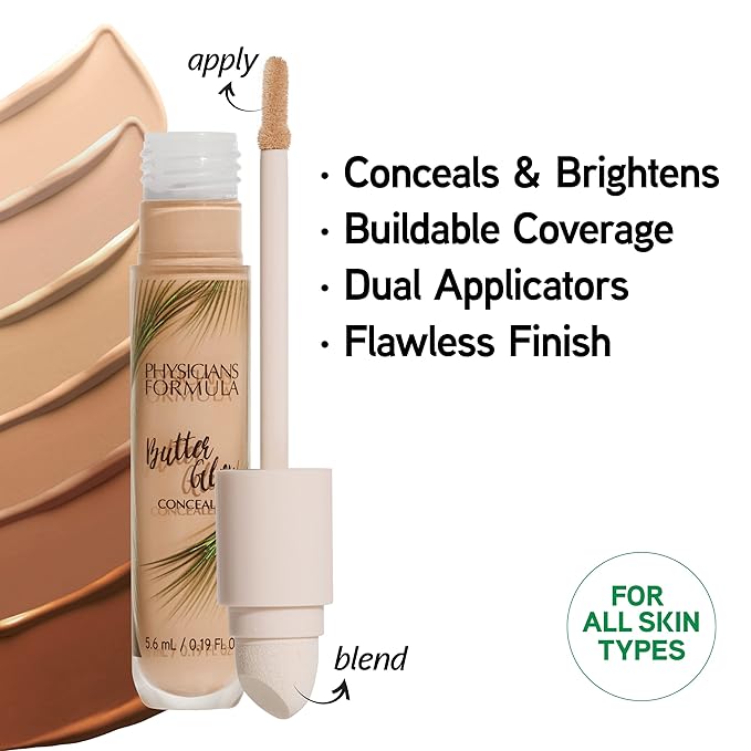 Physicians Formula Butter Glow Concealer Light-to-Medium