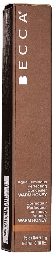 Becca Aqua Luminous Perfecting Concealer, Warm Honey, 0.18