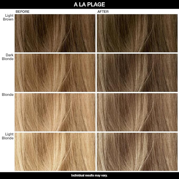 IGK Hair Gloss Toner & Color Depositing Mask | Light Sand Semi-Permanent | Vegan + Cruelty Free | A La Plage