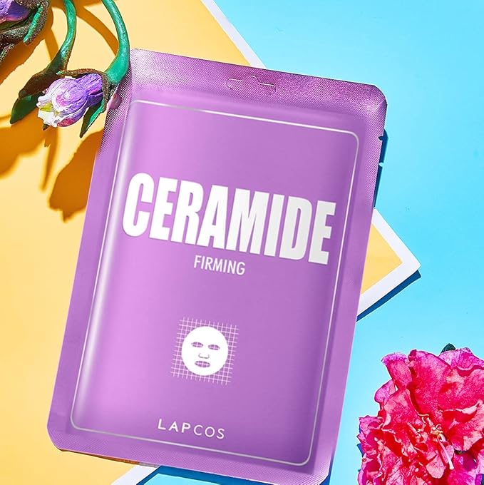 Lapcos ceramide sheet mask, daily
