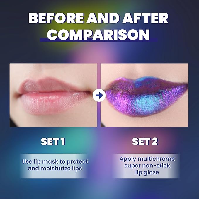 Super Stay Lip Gloss,Multichrome Colorstay Overtime Lipcolor,Highly Pigmented Instant Glitter Liquid Lip Makeup,0.12 Fl Oz (05, 3.5ml)