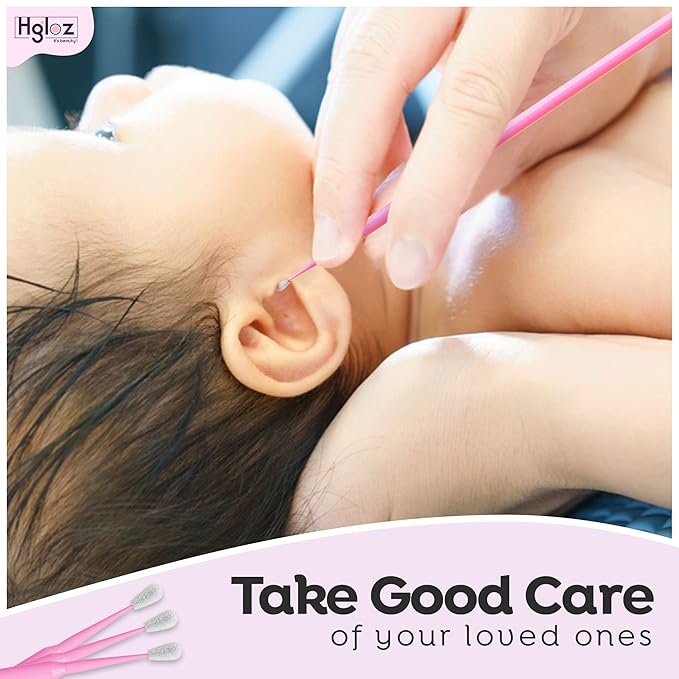 Microswabs for eyelash extensions pack