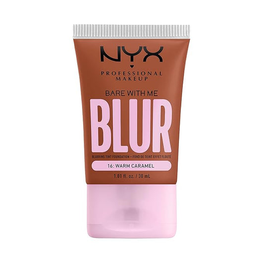 NYX PROFESSIONAL MAKEUP Bare With Me Blur Skin Warm Caramel
