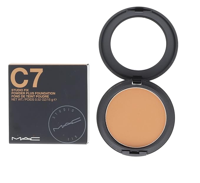 MAC Studiofix C7 Foundation for Women, 0.5 Ounce