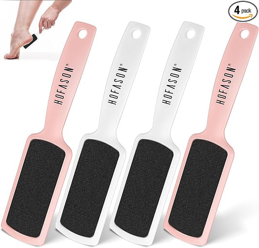 Hofason 4pcs pedicure foot files