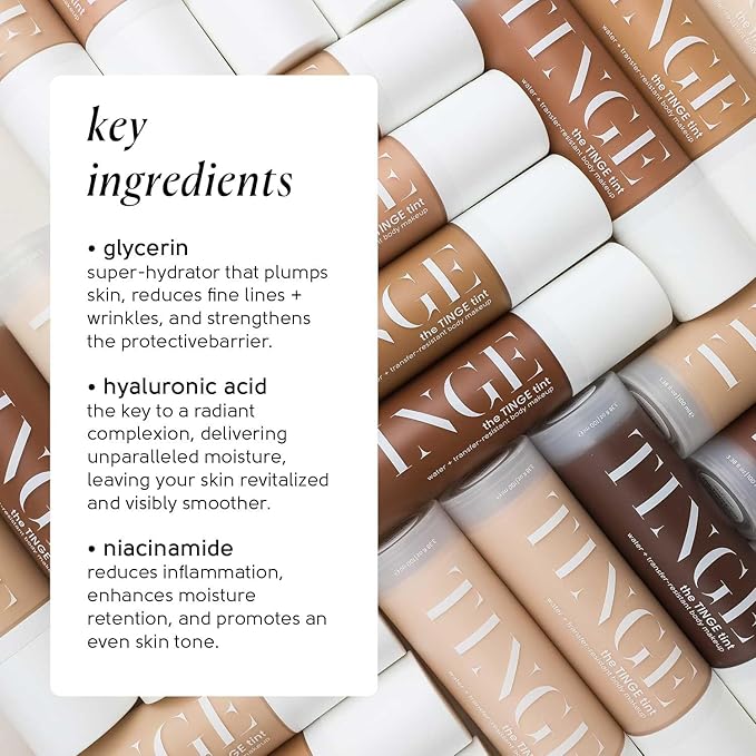 the TINGE tint (deep cool)