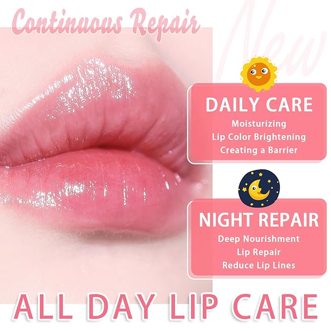 3 PCS Bee Lip Balm Honey Wrinkle