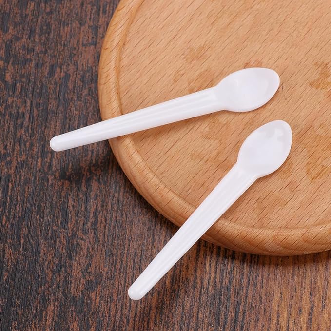 100pcs Makeup Scoop Cosmetic Scoop Face Cream Spatula