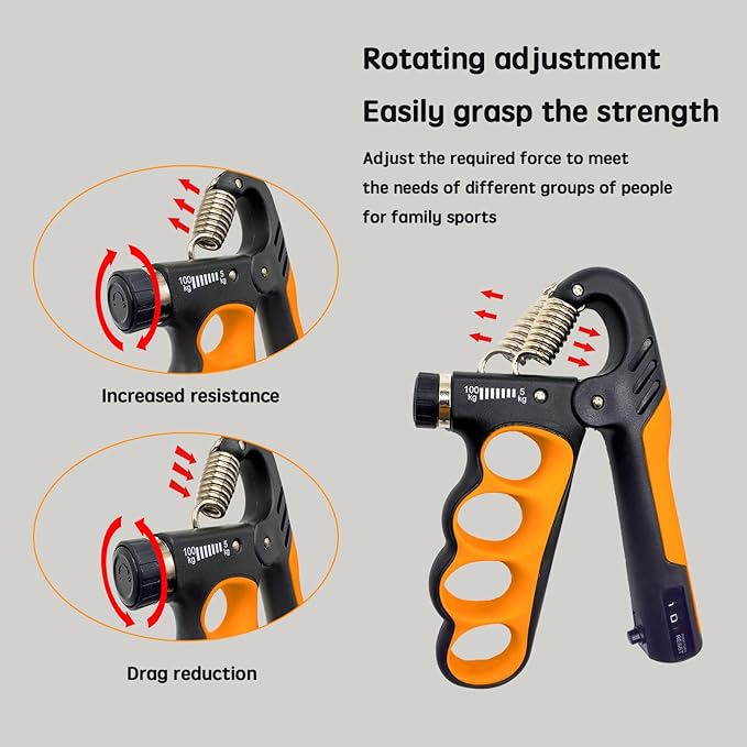 Gain Herculean Strength with our Grip Strength Trainer