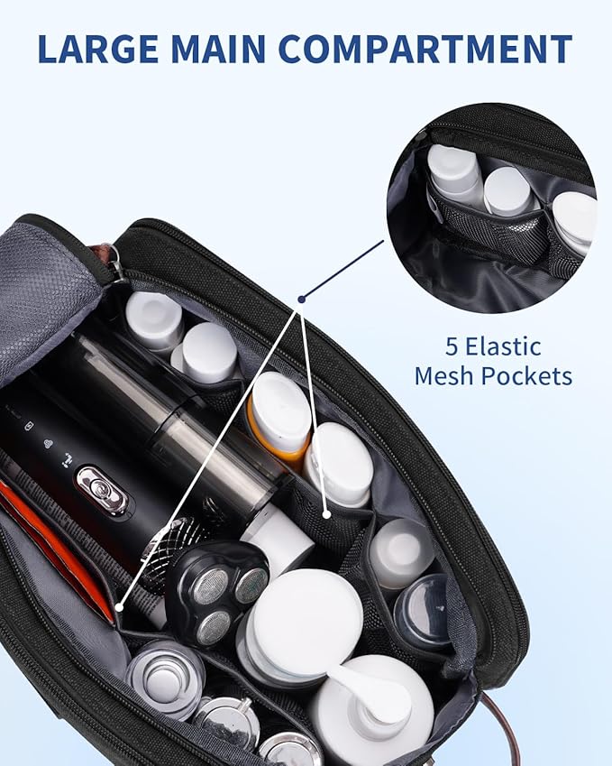 Wandf toiletry bag for men