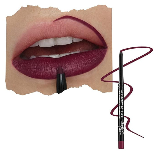 Runway Rogue Designer Liner Lip Pencil, Matte Rich Lip