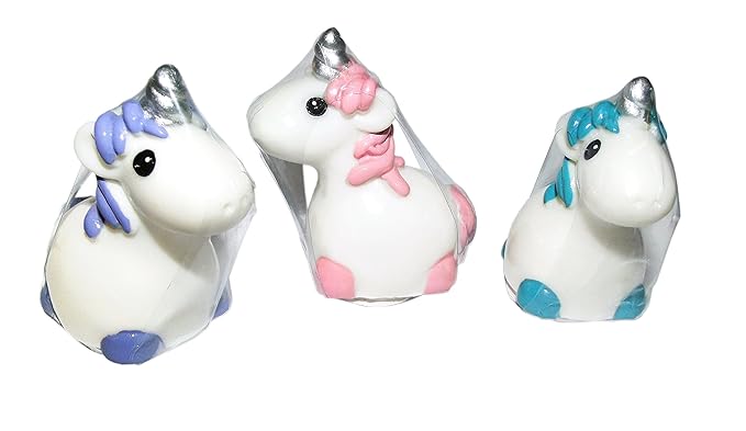 Unicorn Lip Gloss, Vanilla Flavor, Assorted - Colors Vary