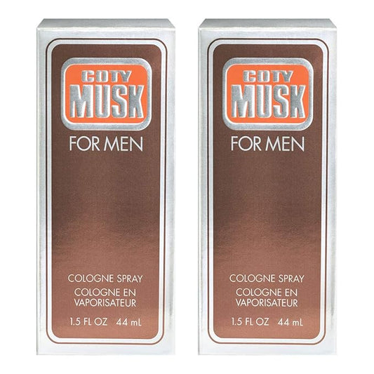 for Men Eau de Cologne Spray 1.5 oz, Pack of 2