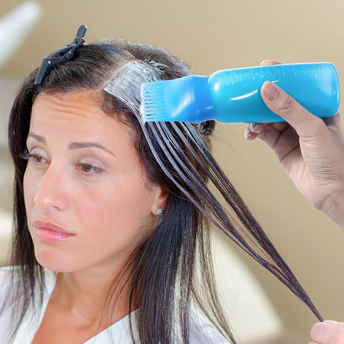 Yebeauty Root Comb Applicator Bottle,