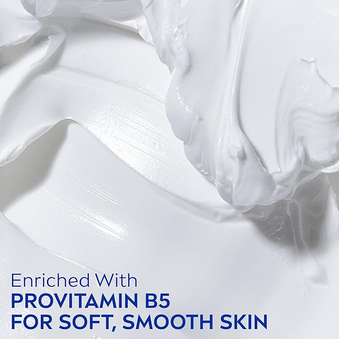 NIVEA Creme Body, Face and Hand Moisturizing Cream, 16 Oz Jar