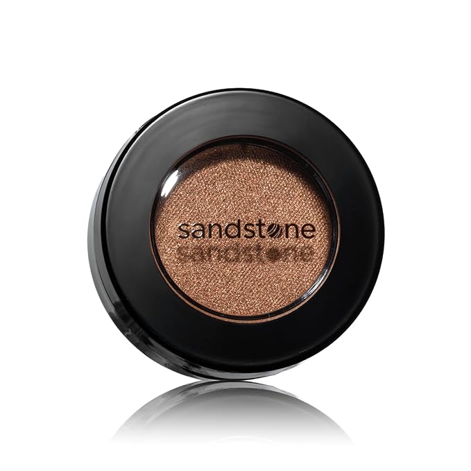 Eyeshadow for Sensitive Eyes, Eyeshadow with Long Durability, Allergy Certified, Fragrance-Free and Vegan Eye Make-Up, Hypoallergenic Make-Up (623 Rust)