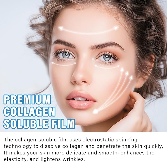 Collagen Face Mask, Anti-Aging Bio-Collagen Real