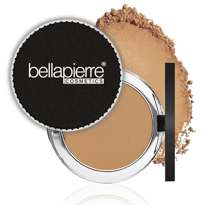 bellapierre Compact Mineral Foundation SPF 15 | Vegan - Café 35 Oz