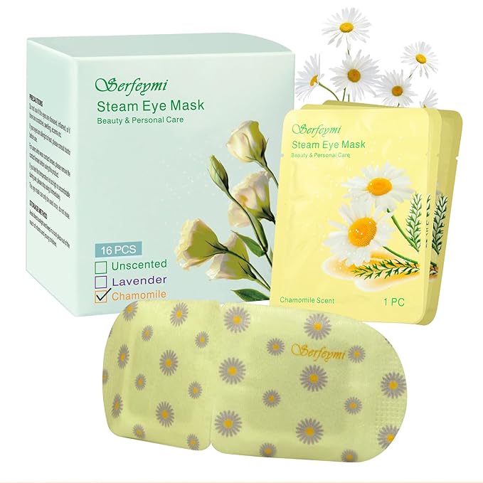 Serfeymi 16 packs steam eye