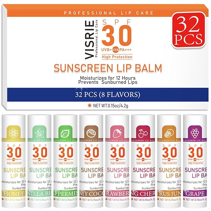 SPF 30 Lip Balm with Sunscreen,