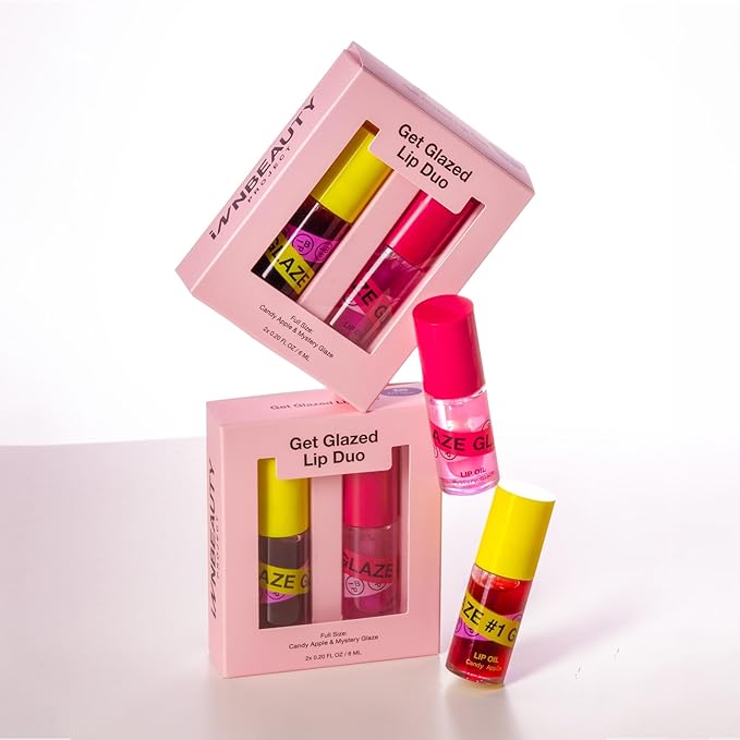 iNNBEAUTY PROJECT Get Glazed Lip Duo Get