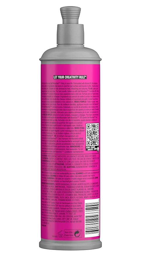 TIGI Bed Head Self Absorbed Shampoo 13.53 fl oz