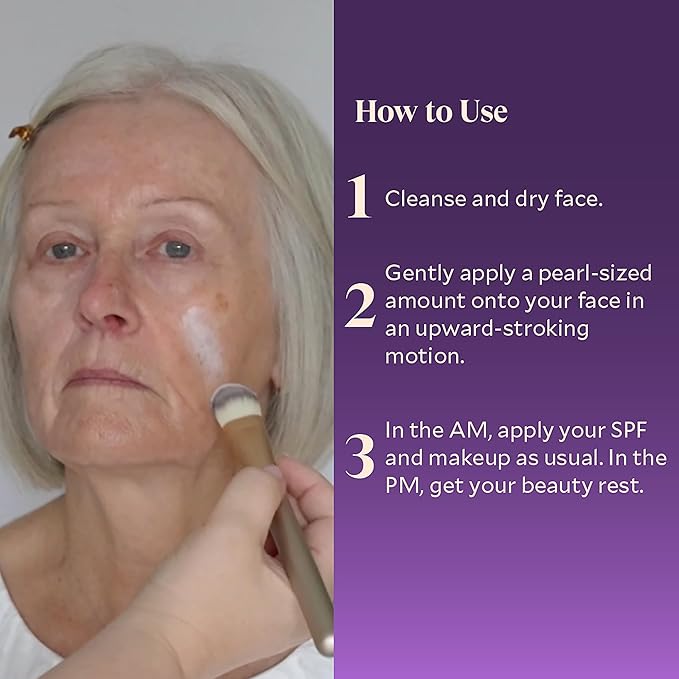 FIÈRA MoistureWiser – Advanced Anti-Aging Moisturizer for Mature Skin, Tightens, Hydrates & Reduces Fine Lines & Wrinkles for a Youthful Look – 1.69 FL. OZ. / 50 ML