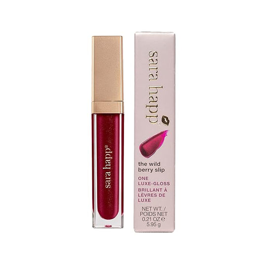 Sara Happ Wild Berry Slip Luxe Gloss with Slip