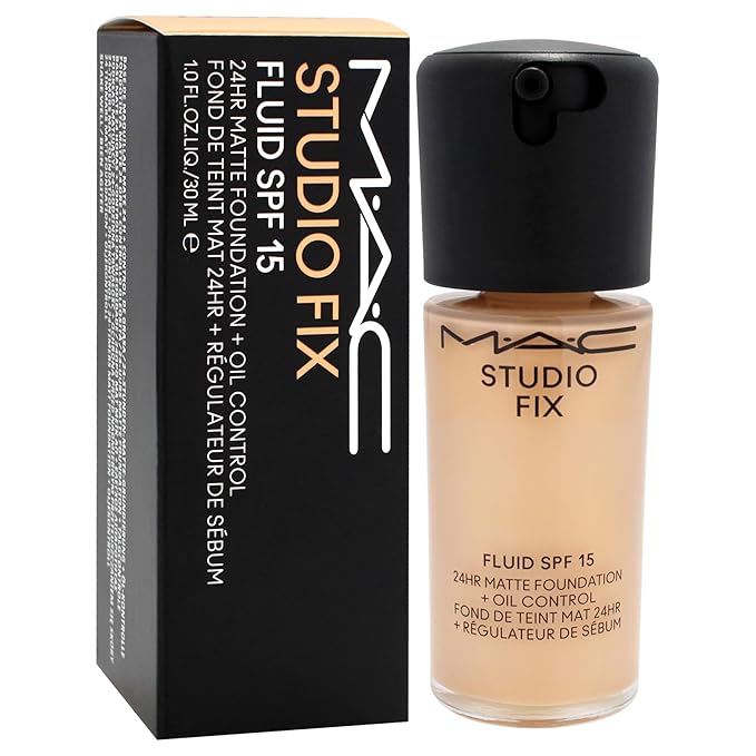 Studio Fix Fluid SPF 15 24Hr Matte Foundation - Foundation 1 oz