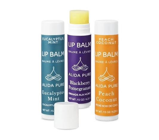 Fruit Mint Lip Balm Collection, Vegan Lips,
