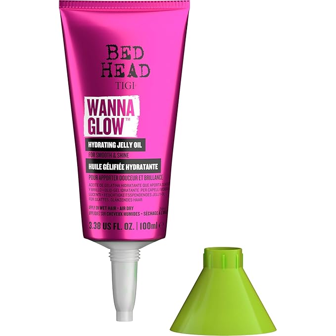 TIGI Bed Head by TIGI Wanna Glow Hydrating Jelly Oil for Shiny Smooth Hair 3.38 fl oz