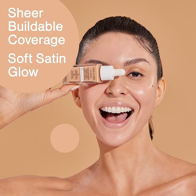 wet n wild Bare Focus Skin Tint, 5% - Caramel