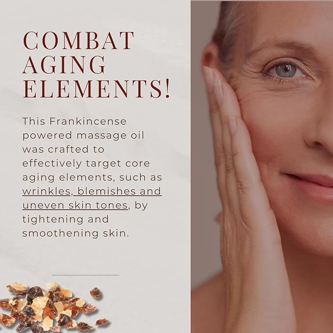 Frankincense Massage Oil 8 Fl Oz