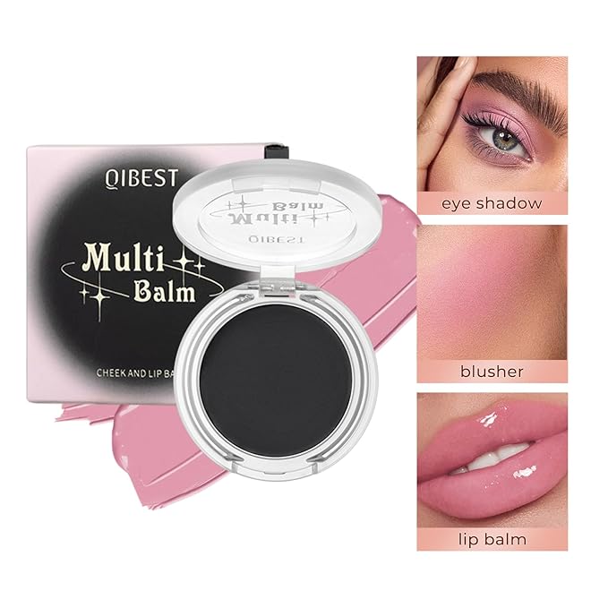 Jolilab Blush Makeup Color Changing Blush Palette Cream pink, 1)