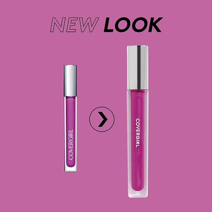 COVERGIRL Colorlicious Gloss Berrylicious 710, .12 oz (packaging may vary)