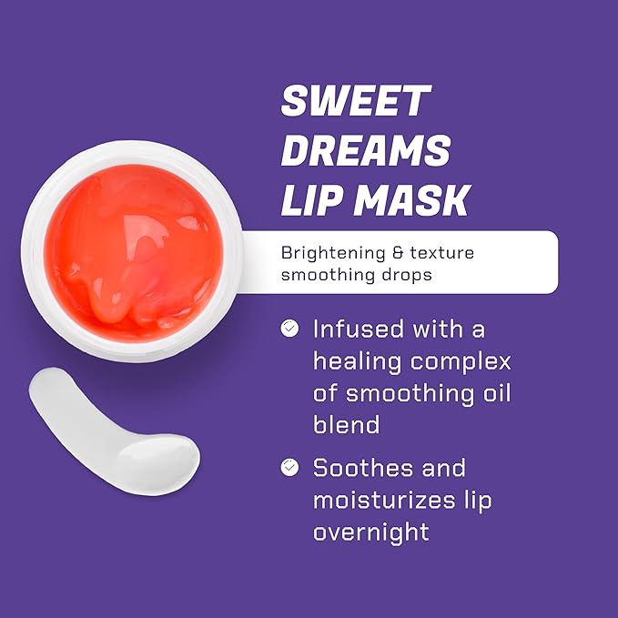 Sweet Dreams Sleeping Lip Mask - Overnight Lip - 0. 7 oz