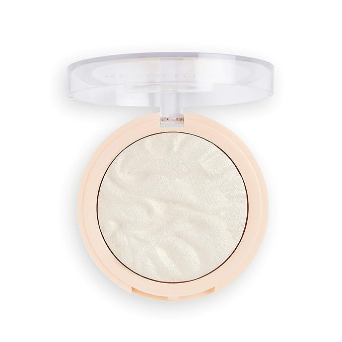 Revolution Beauty, Reloaded Pressed Powder Highlighter, Intensely Pigmented 0.22 Oz