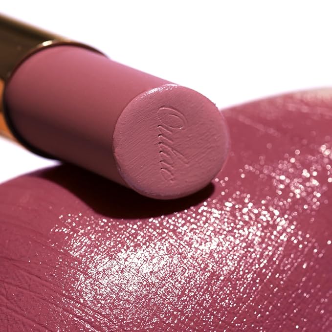 Oulac Color Rich Satin Lipstick Set For Women Red Burgundy Lipsticks High Impact Lipcolor Tinted Lip Balm, Nourishing, Satin Finish, Moisturizing Creamy Formula, Vegan Gluten Free 07+08+15(SET 4)