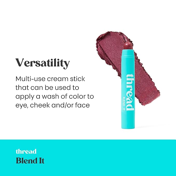 Thread Beauty Blend It Multi-Stick, Creamy, Buildable Color