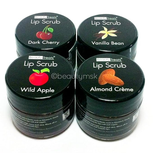 4pc Beauty Treats Lip Scrub Full