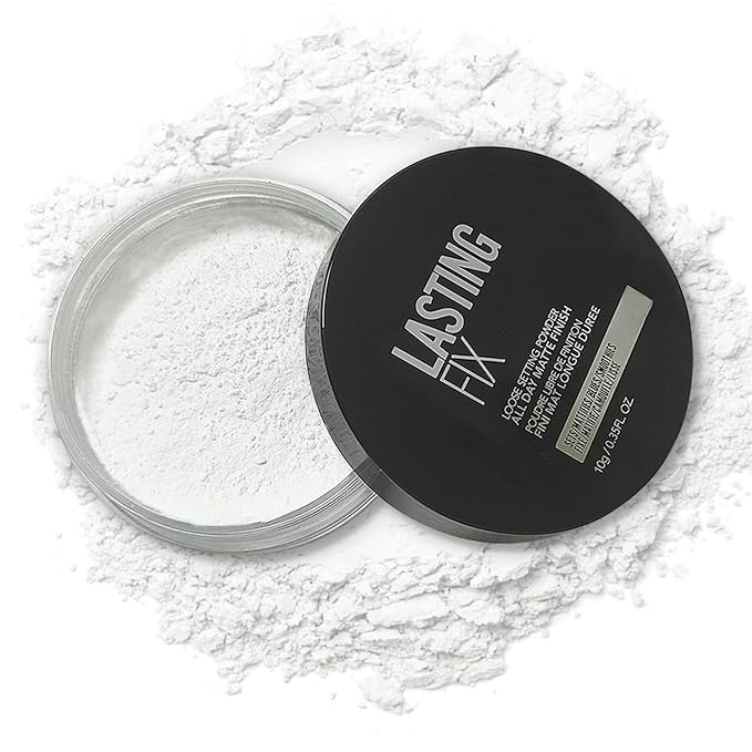 Translucent Powder Setting Powder White Loose Setting Powder Skin Tones
