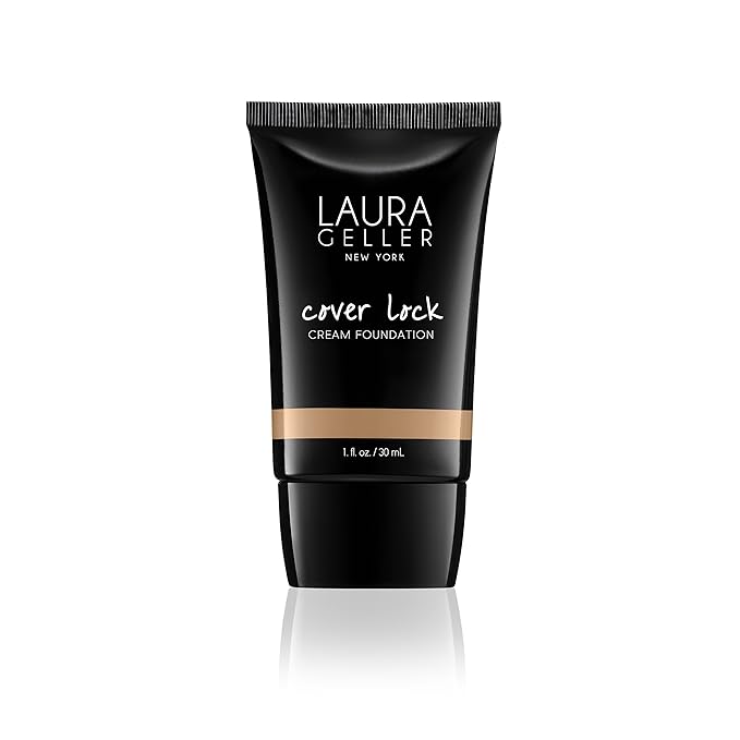 LAURA GELLER NEW YORK Cover Lock Cream Foundation, Foundation, Tan