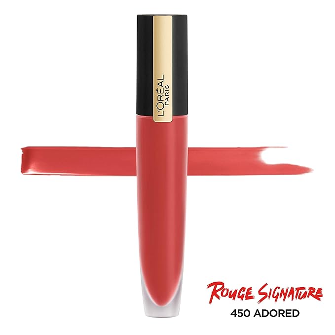 L'Oreal Paris Makeup Rouge Signature Matte Lip Stain,