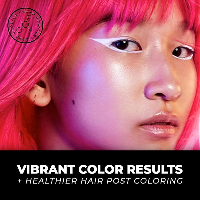 XMONDO Hair Color Super Pink