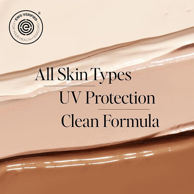 DIME Beauty Tinted Glow Wonderscreen SPF 30, Mineral Sunscreen for Face with 19% Zinc Oxide, Tinted Moisturizer with SPF, 50 g (Shade 01)