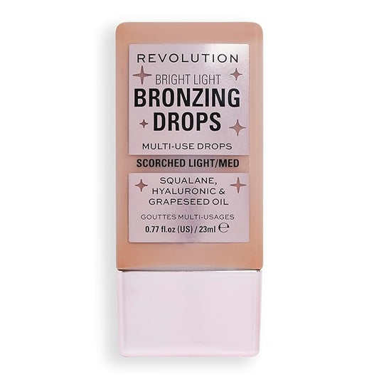 Revolution Beauty, Bright Light Bronzing Drops, Bronze & Fl. Oz.