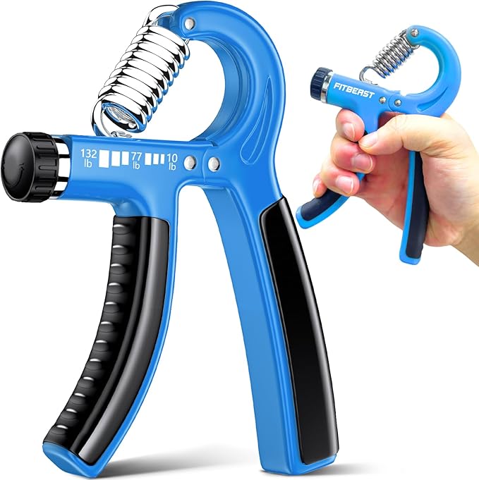 FitBeast Grip Strengthener Forearm Strengthener 10-132 lbs (1 Piece)