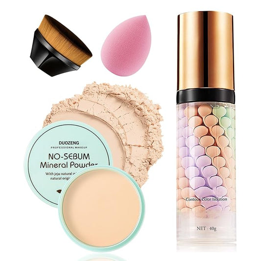 One Step Color Corrector,Natural Isolation Cream,Face Primer Makeup